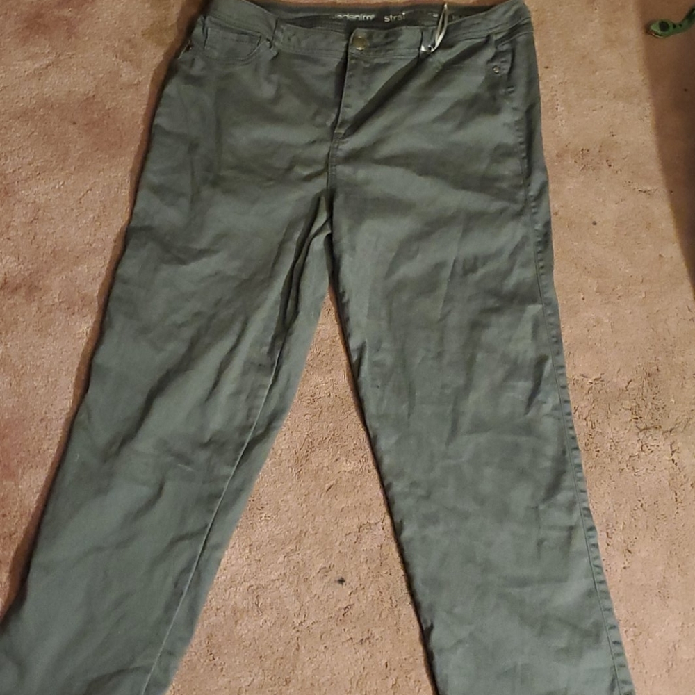 Dark grey jeans